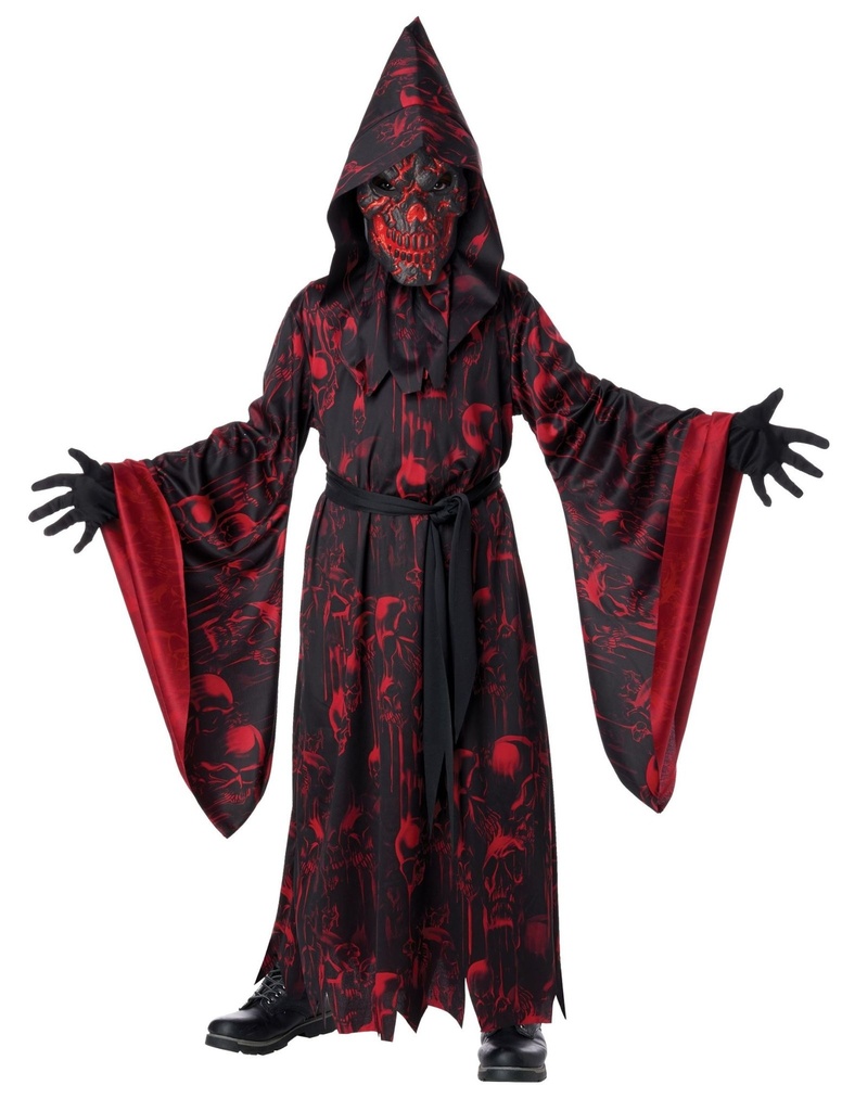 Fire And Brimstone Costume Boys Child