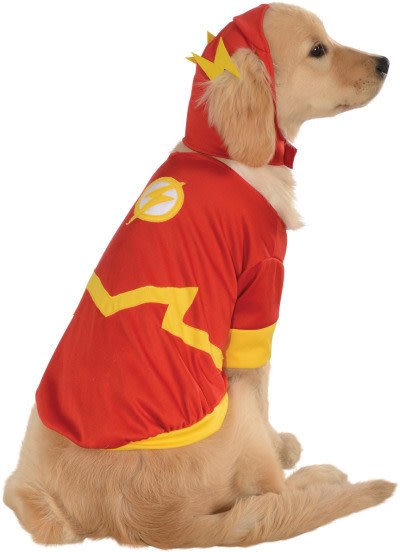 The Flash Pet Costume