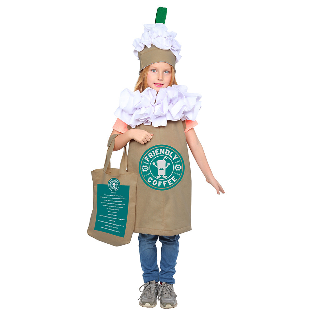 Frappuccino Costume For Kids