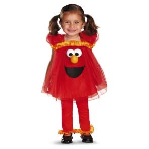 Frilly Elmo Light Up Girls Toddler