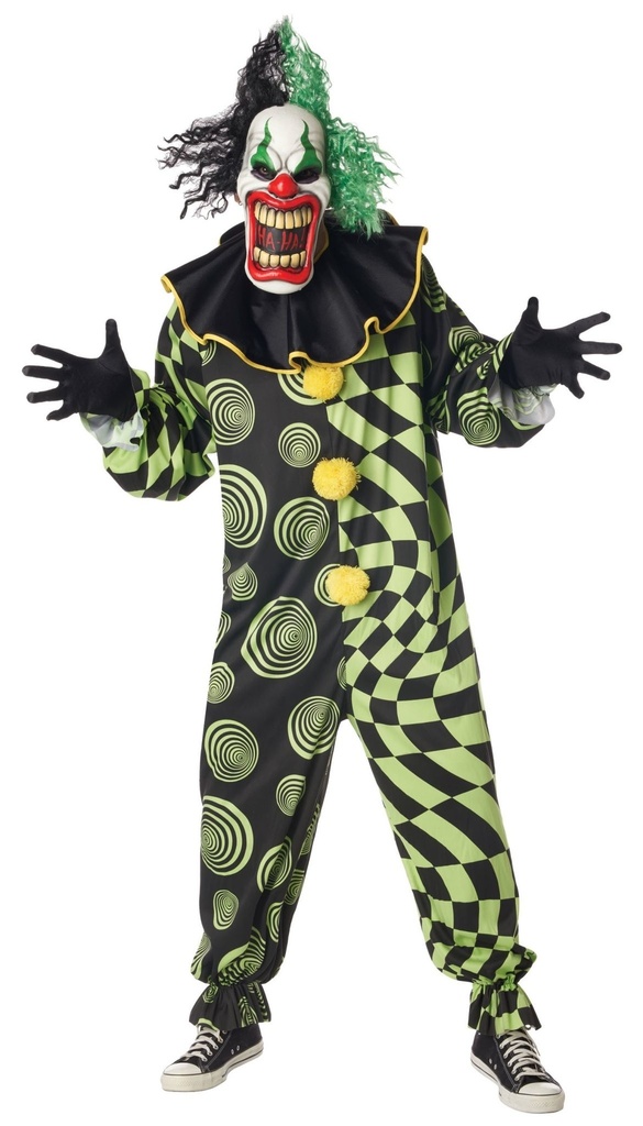 Funhouse Freak Costume