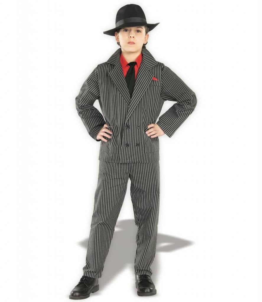 Gangster Kids Costume