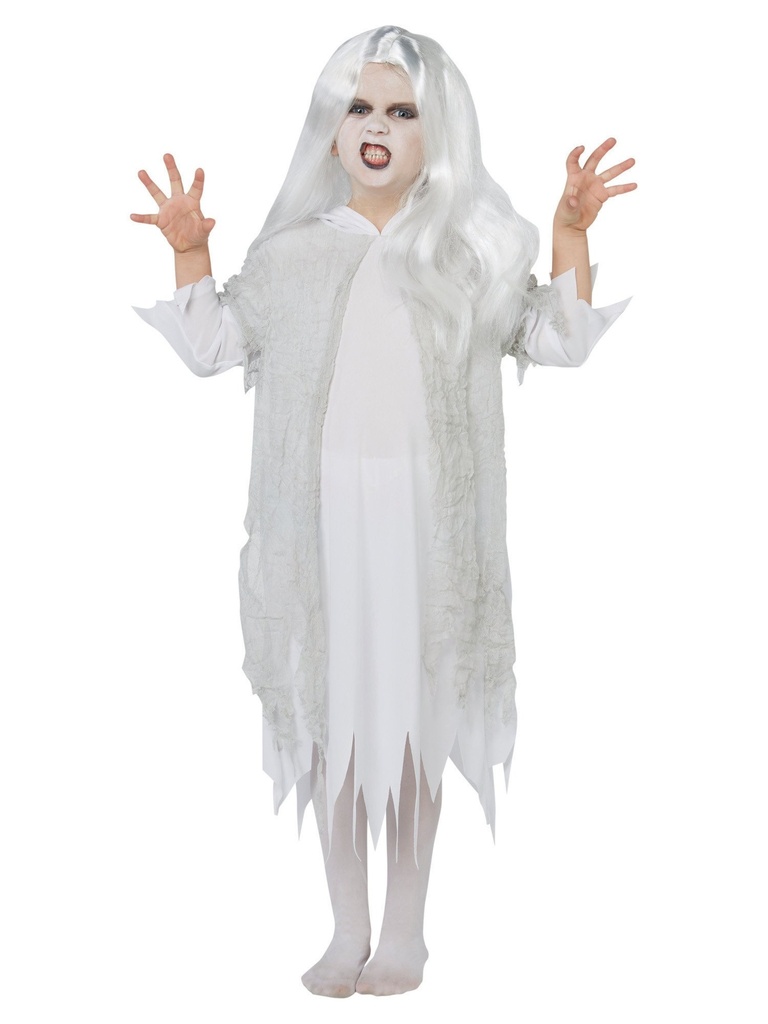 Ghostly Spirit Girls Costume