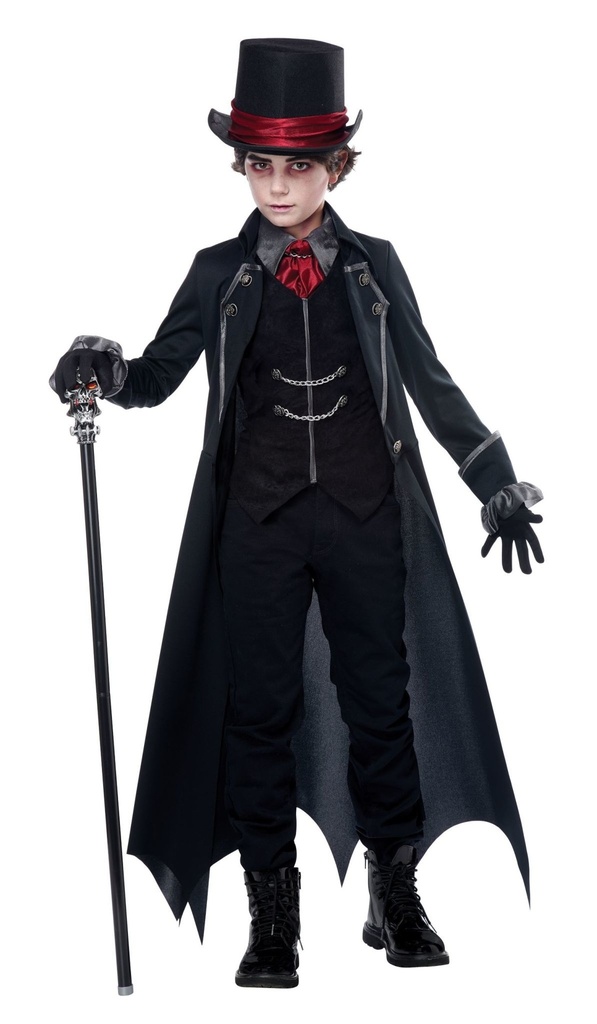 Gothic Vampire Boys Costume Boys Child