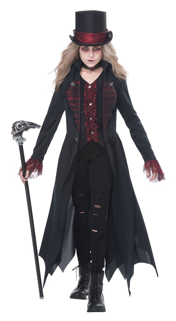 Gothic Vampiress Costume