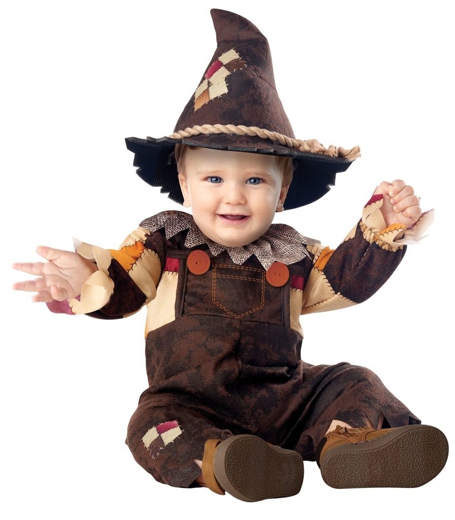 Happy Harvest Scarecrow Costume Boys Imfant