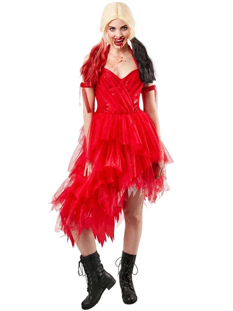 Harley Quinn Red Dress Scary & Villains