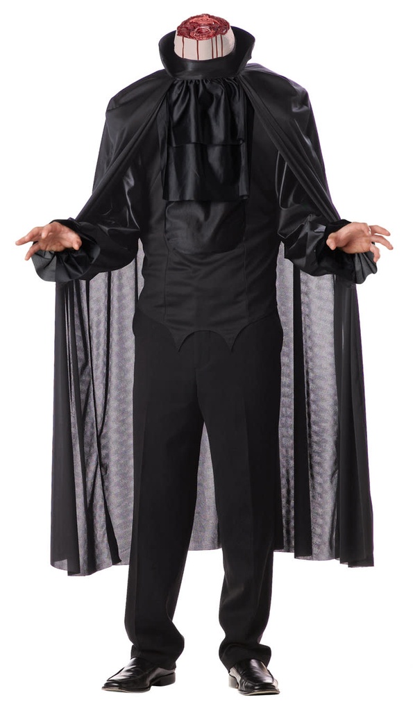Headless Horseman Costume Devil , Scary