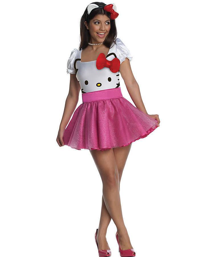 Hello Kitty Tutu Dress Video Games