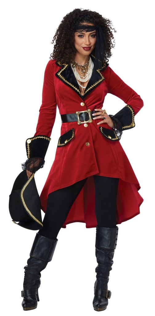 High Seas Heroine Women's Pirate Costume Gypsies & Pirates