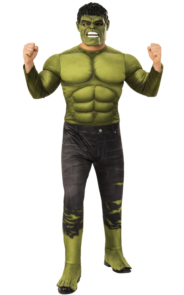 Hulk Deluxe AVN4 Men's Costume