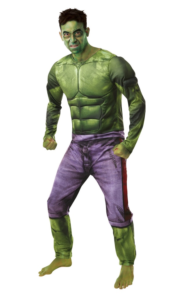 Hulk Deluxe Men's Costume