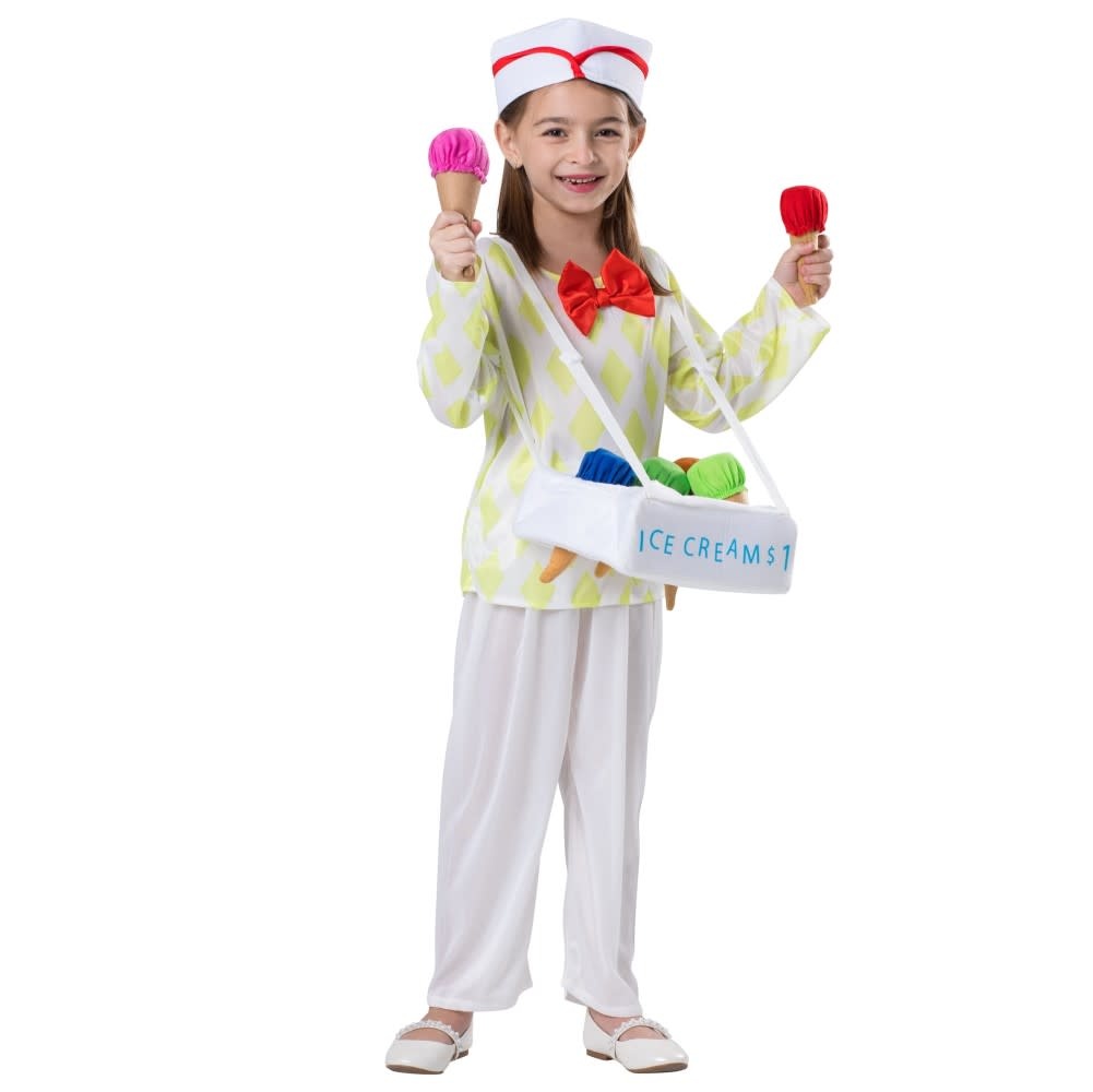 Ice Cream Vendor Costume Careers