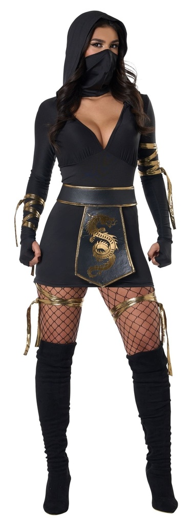 I'm Just Slayin' Ninja Adult Costume