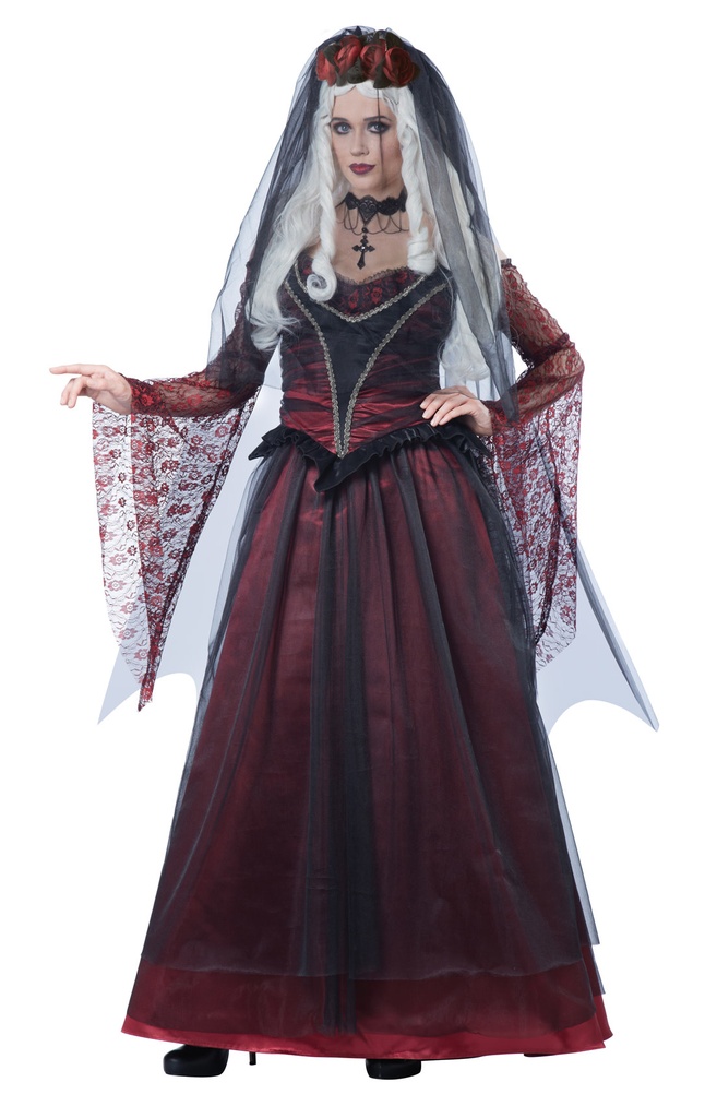 Immortal Vampire Bride Scary & Villains