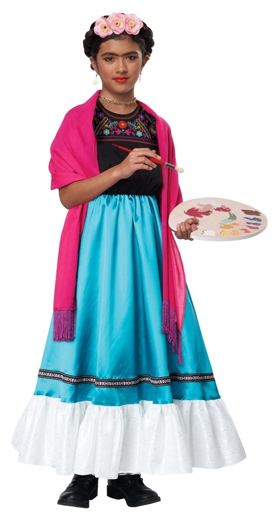 Inspired Artist (Frida Kahlo)