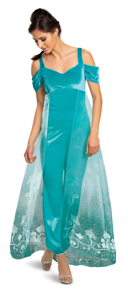 Jasmine Deluxe Women's Costume Video Games