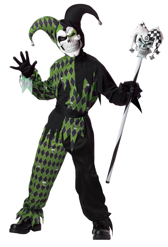 Jokes On You Jester Boys Costume Boys Child