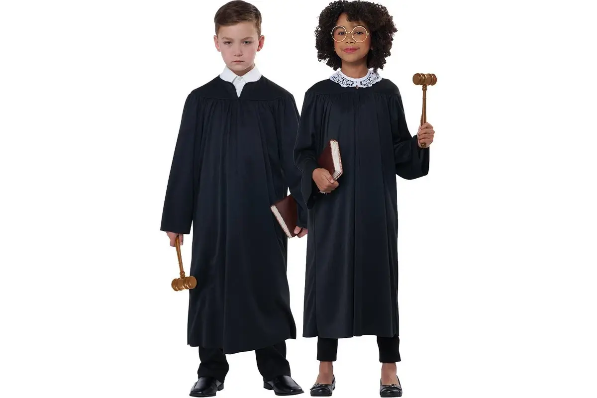 Judge's Robe Kids Costume