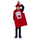 Ketchup Bottle Kids Costume