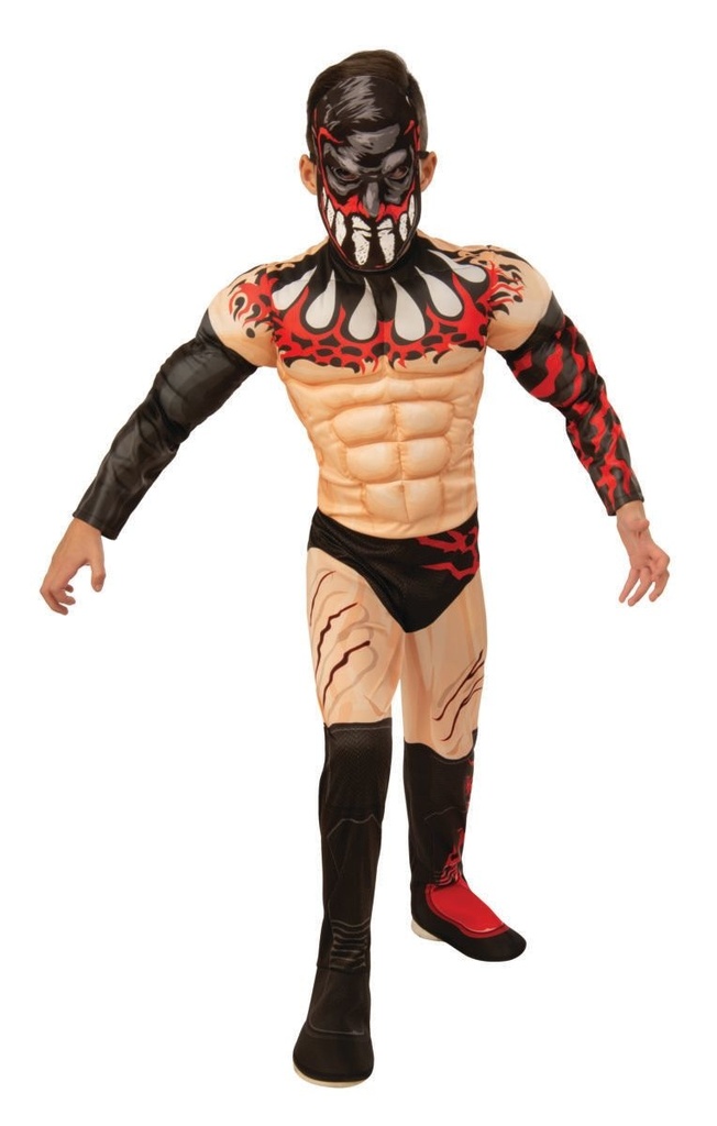 Kids WWE Deluxe Finn Balor Costume Boys Child