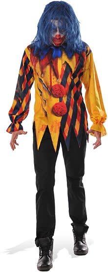 Killer Clown Men Shirt Devil , Scary