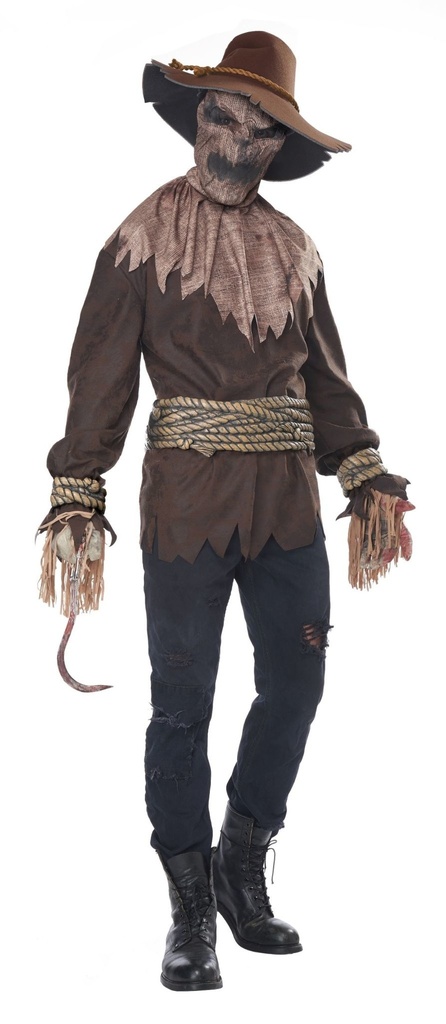 Killer in The Cornfield Costume