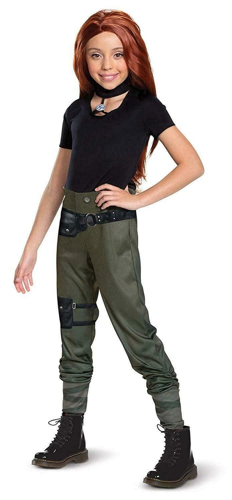 Kim Possible Classic Girls Costume
