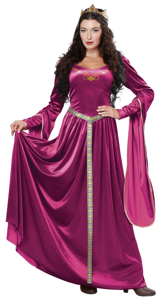 Lady Guinevere Costume Countries & Historical