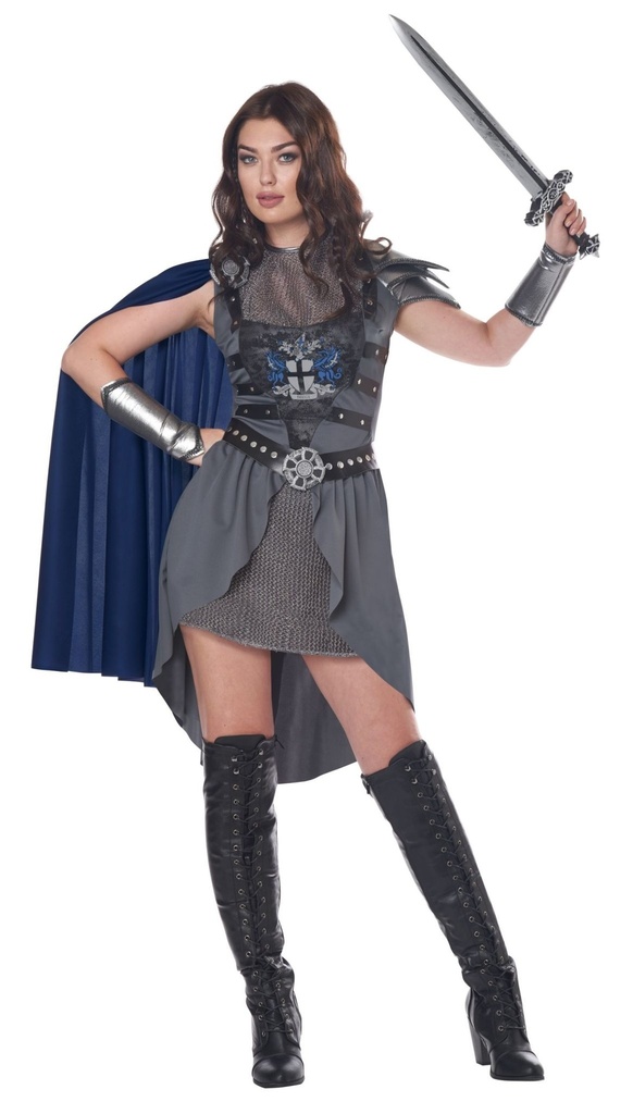 Lady Knight Costume Countries & Historical