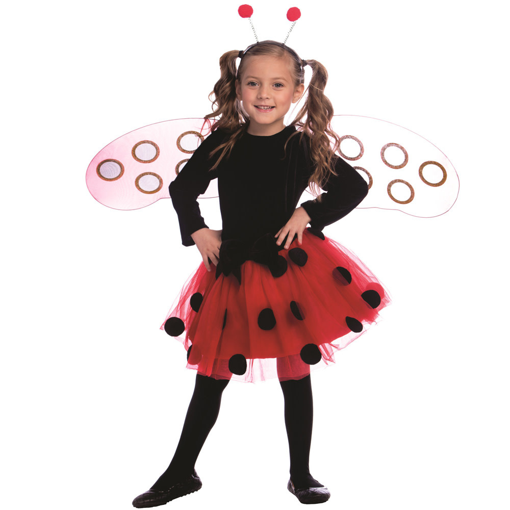 Ladybug Girls Costume