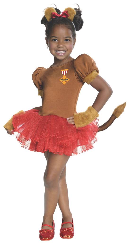 Wizard of Oz-Lion Tutu Dress