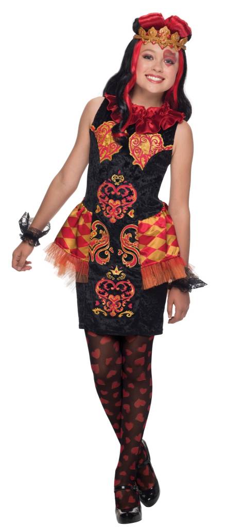 Lizzie Hearts Ever After High Kids Costume