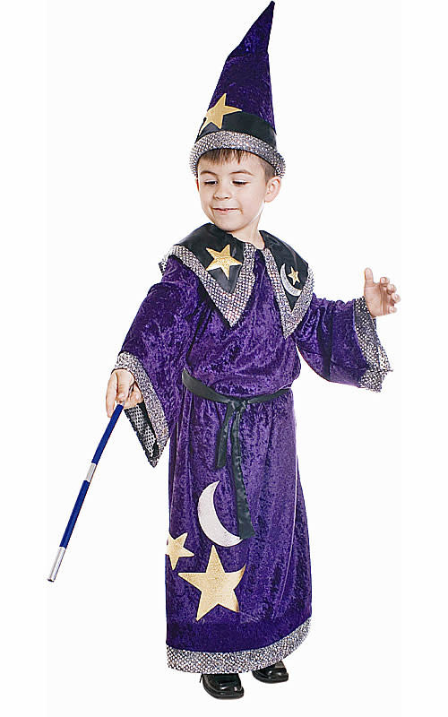 Magic Wizard Boys Child