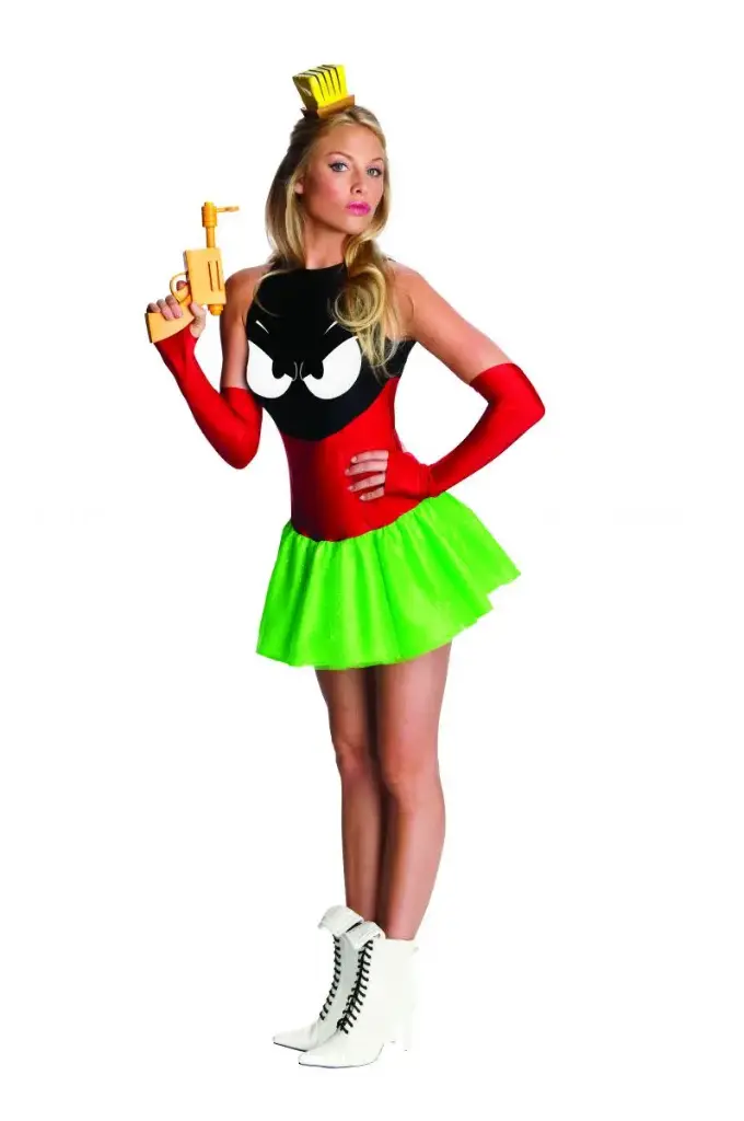 Marvin The Martian Women's Costume