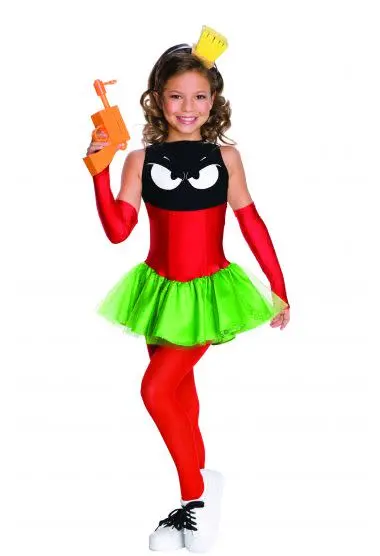 Marvin The Martian Girls Costume
