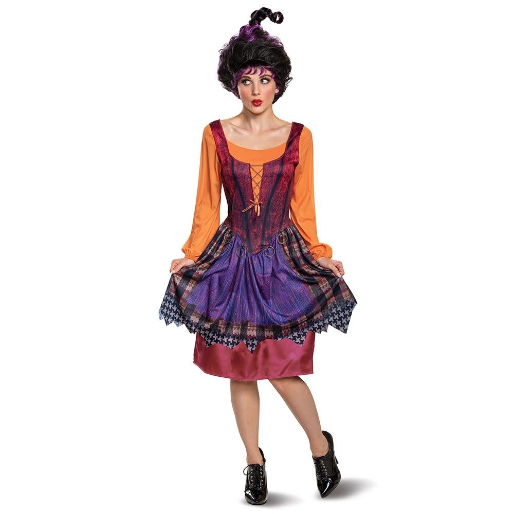 Mary (Hocus Pocus) Classic Women's Costume Video Games