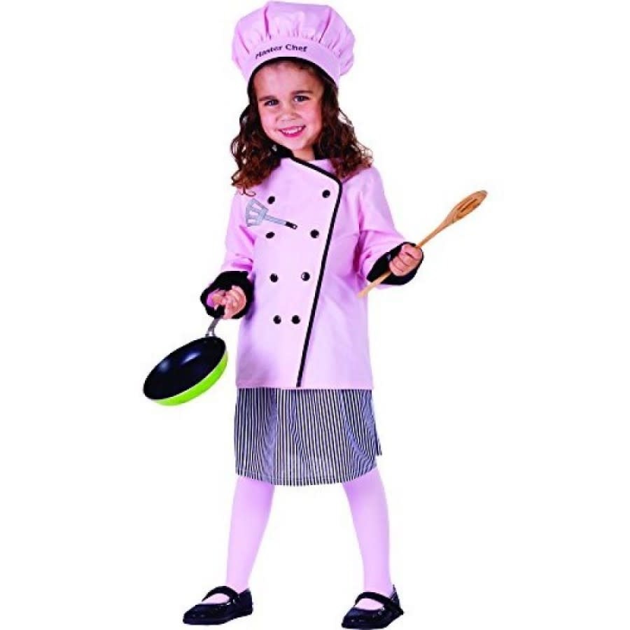 Master Chef Girls Costume