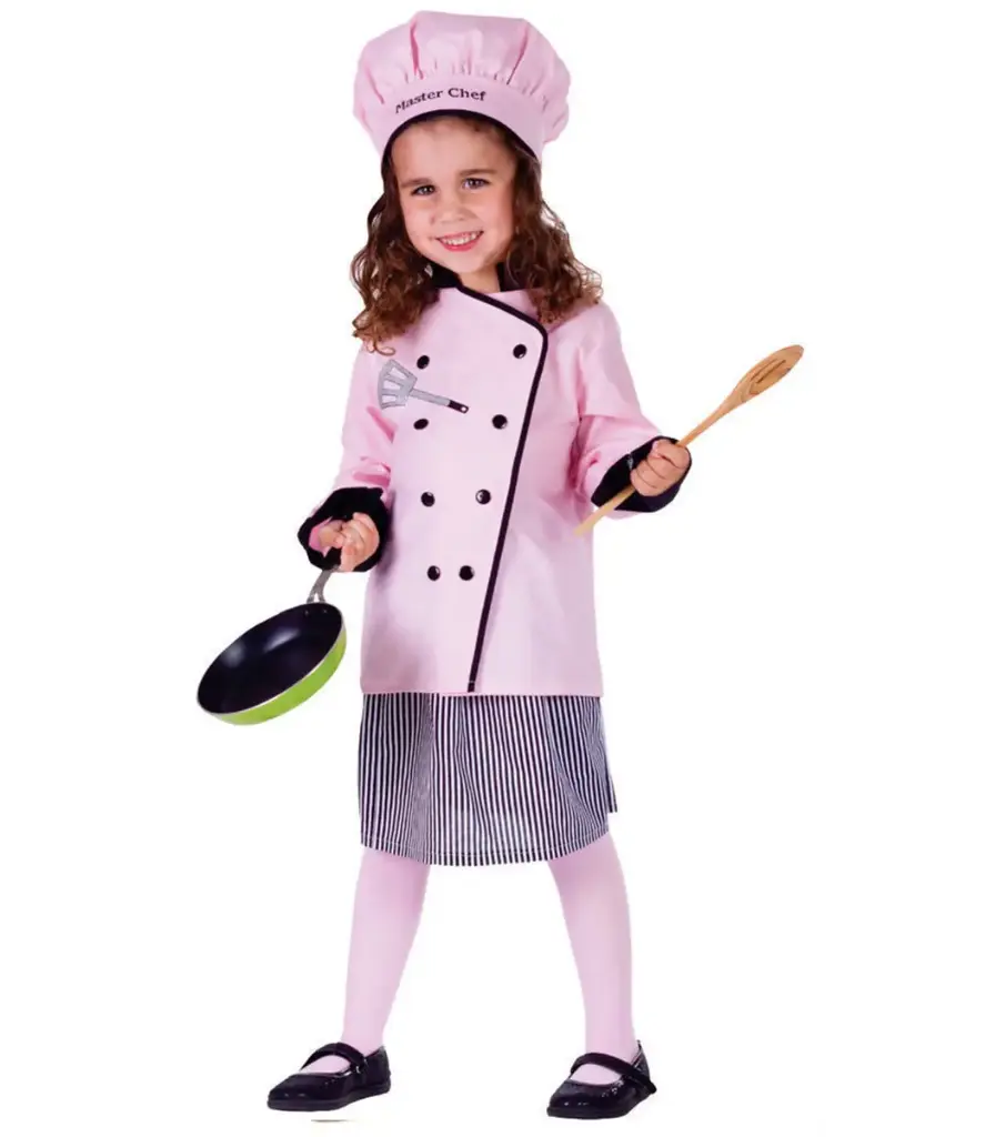 Master Chef Girls Costume