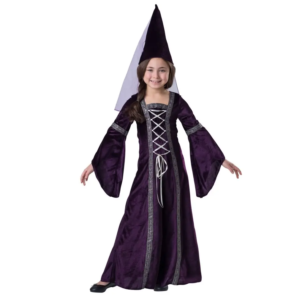 Medieval Purple Princess Costume
