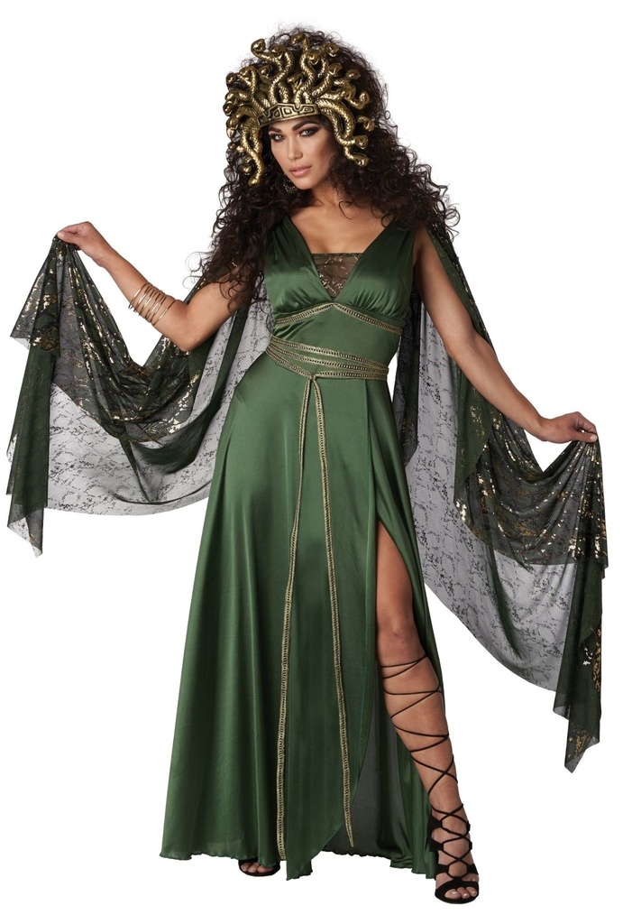 Medusa, Queen Of The Gorgons Scary & Villains