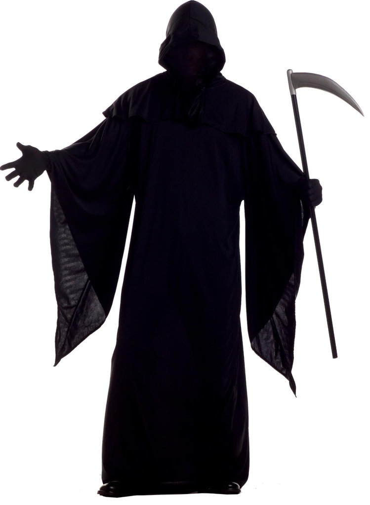 Men's Horror Robe Devils & Scary