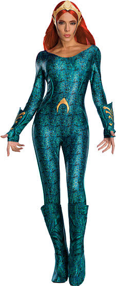 Mera Deluxe Woman Costume Video Games