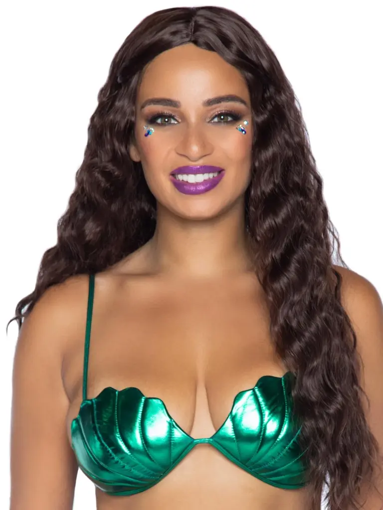Mermaid Shell Bra Top