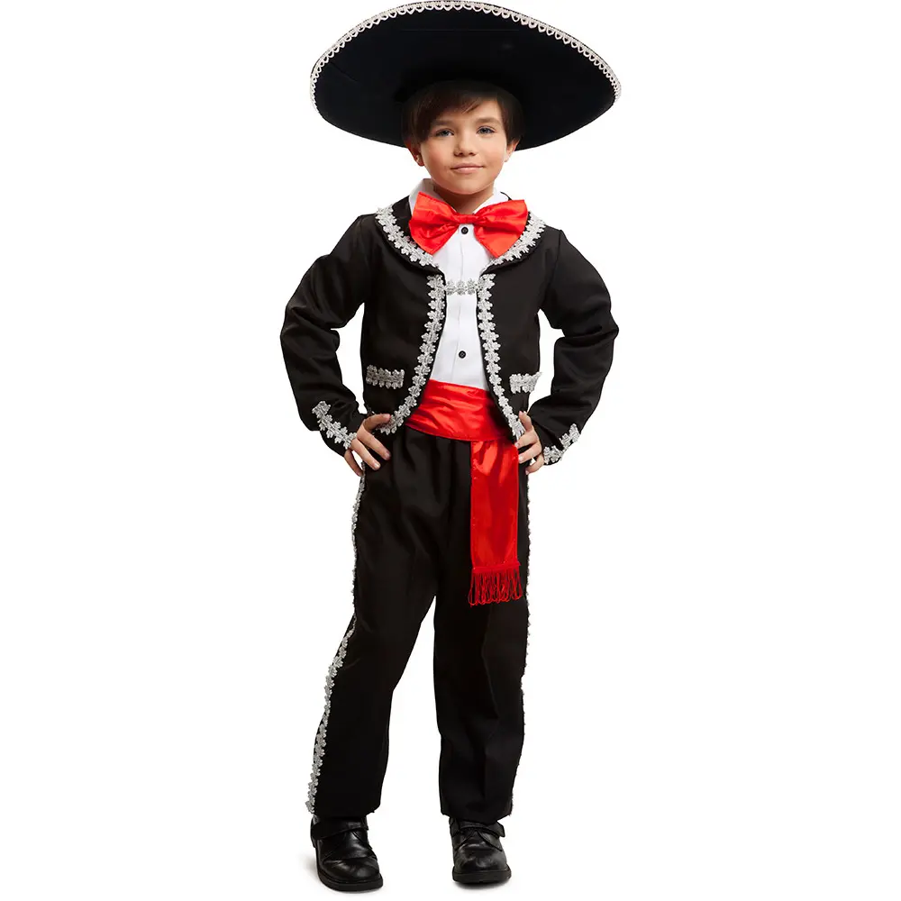 Mexican Mariachi Costume Boys Child