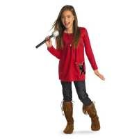 Michie Torres Red Girls Costume