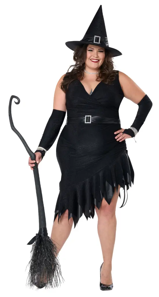 Million Dollar Witch Plus Size