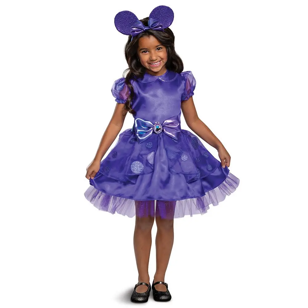 Minnie Potion Purple Classic Girls' Dress Girls Toddler