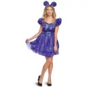 Minnie Potion Purple Deluxe Women's Dress