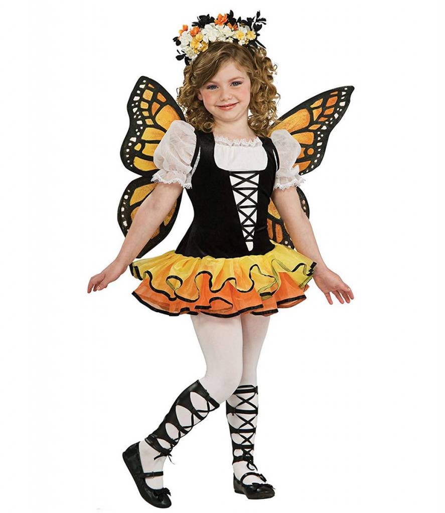 Monarch Butterfly Child Costume
